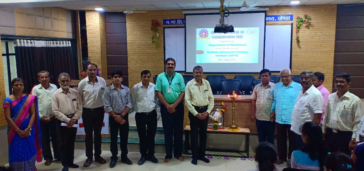Electronics — One-Day Workshop on Communication Skill