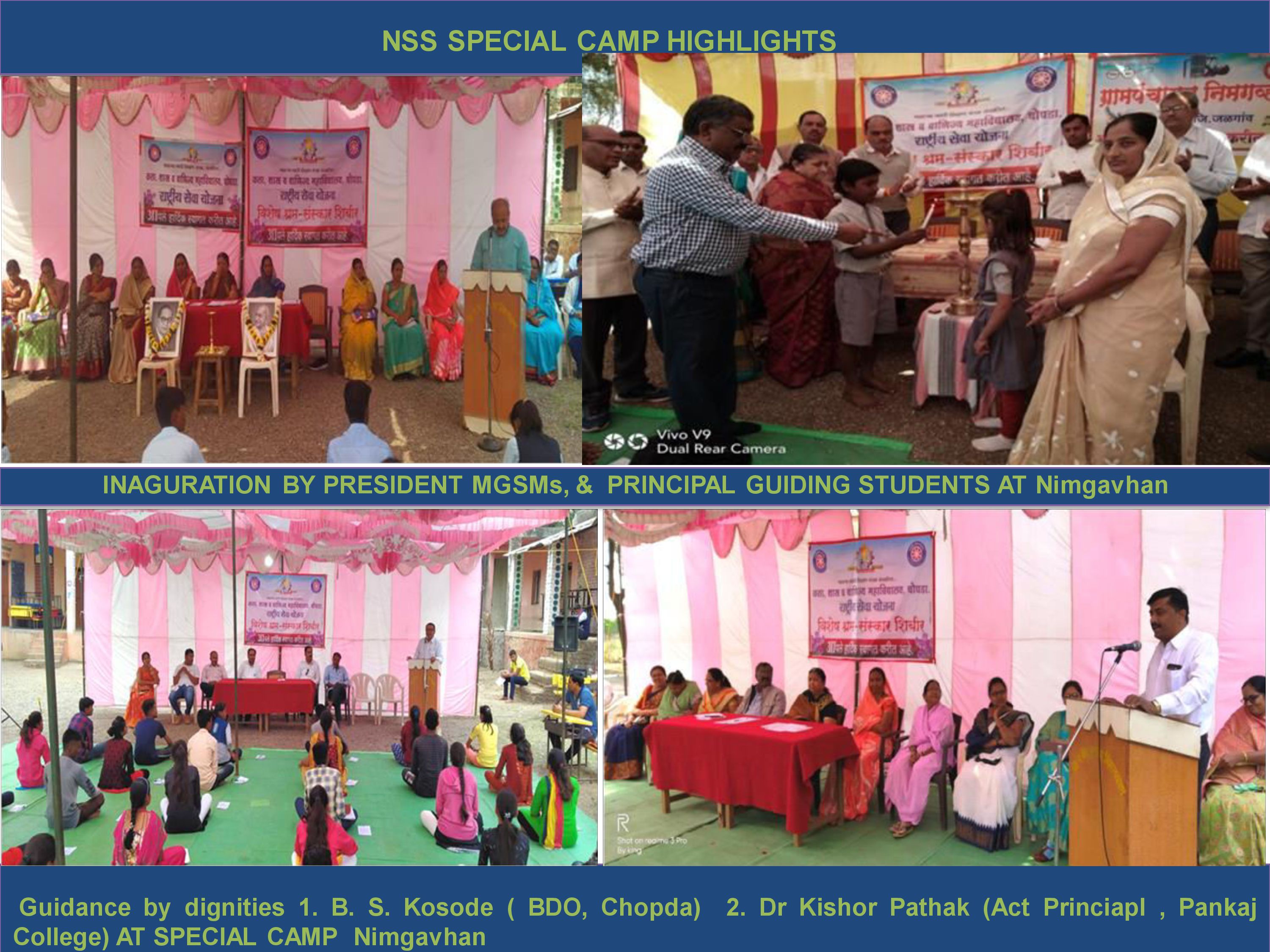 NSS Special Camp Highlights