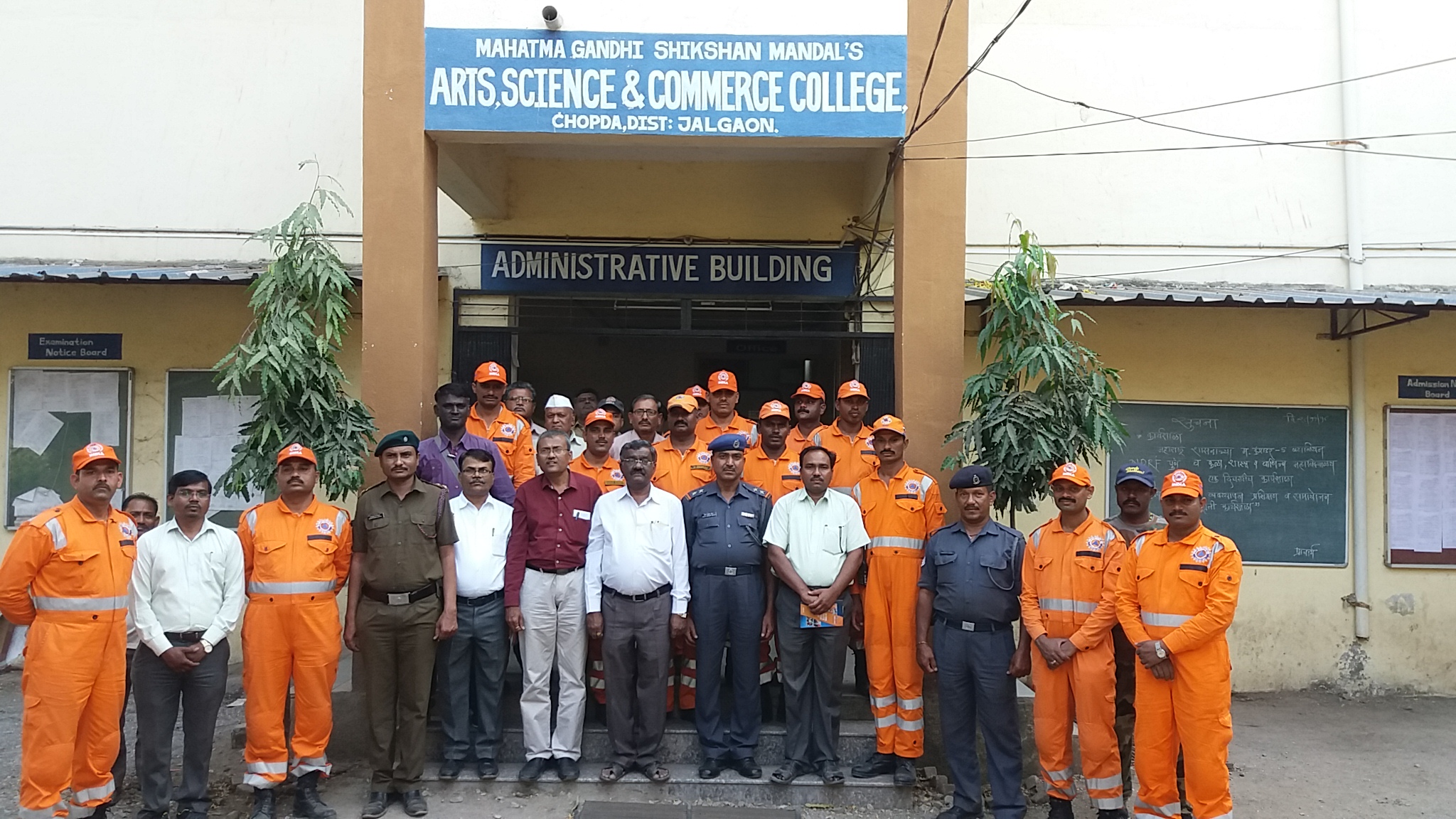 Disaster Management Workshop