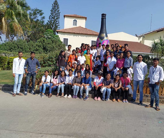 Visit to Sula Wine Industry Image 2 of 2
