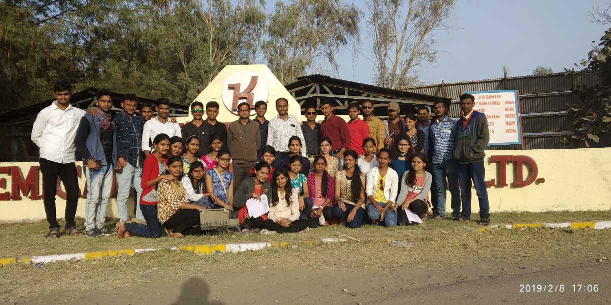 Industrial Visit 8 Feb 2019
