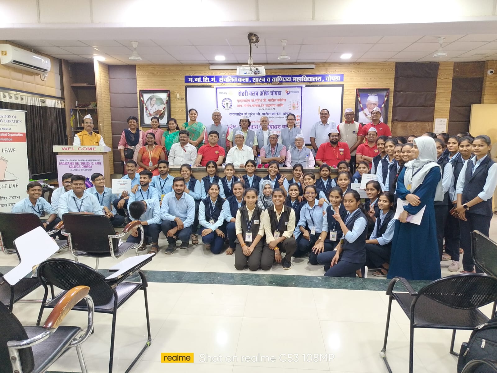 Organ Donation collaboration with Rotary