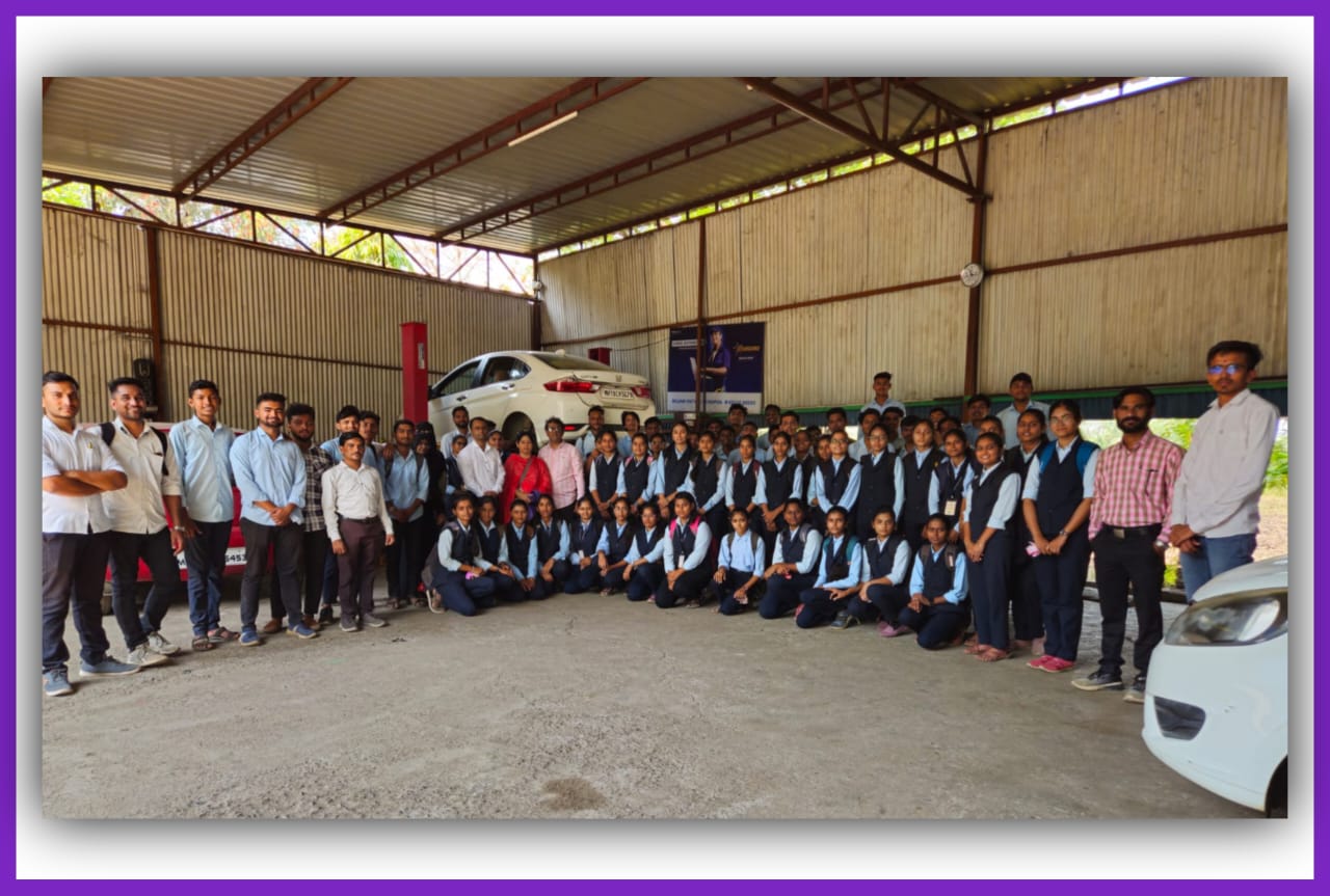Field Visit 2024-2025 at Shri Auto Services